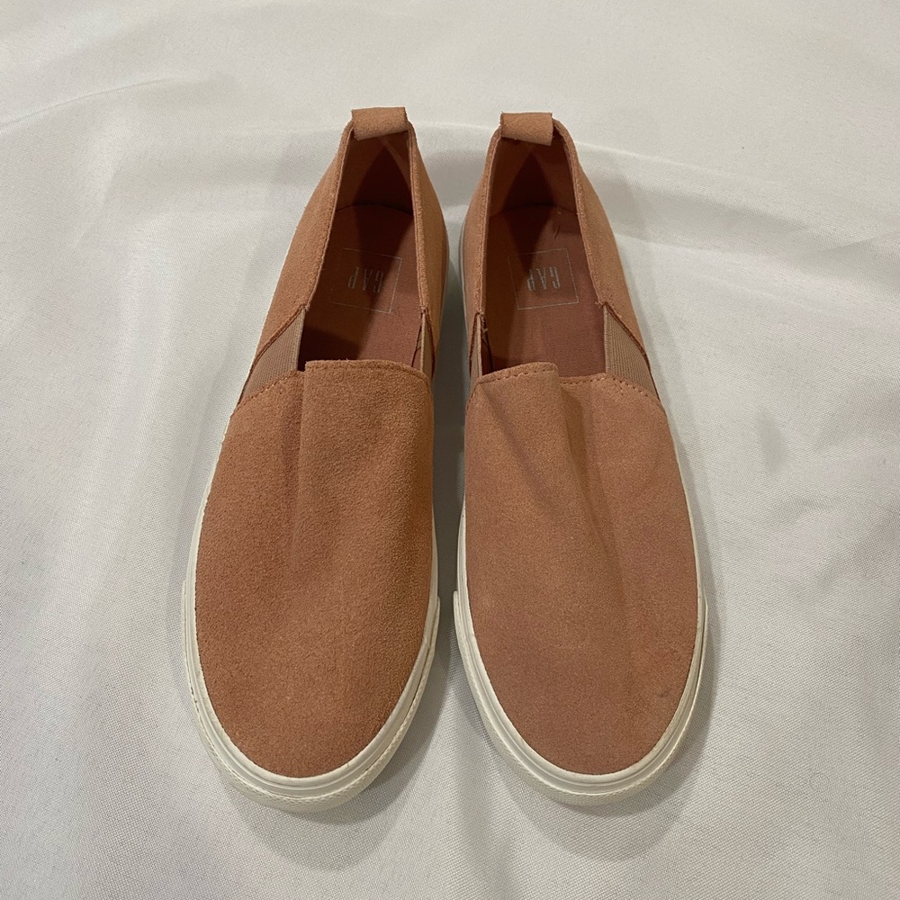 GAP Pink Slip-On Shoes